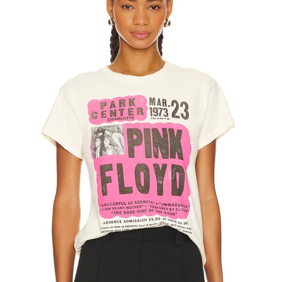 DAYDREAMER Pink Floyd 1973 Flyer Tour Tee/L? pit to pit-21/SOLD OUT - Picture 1 of 6